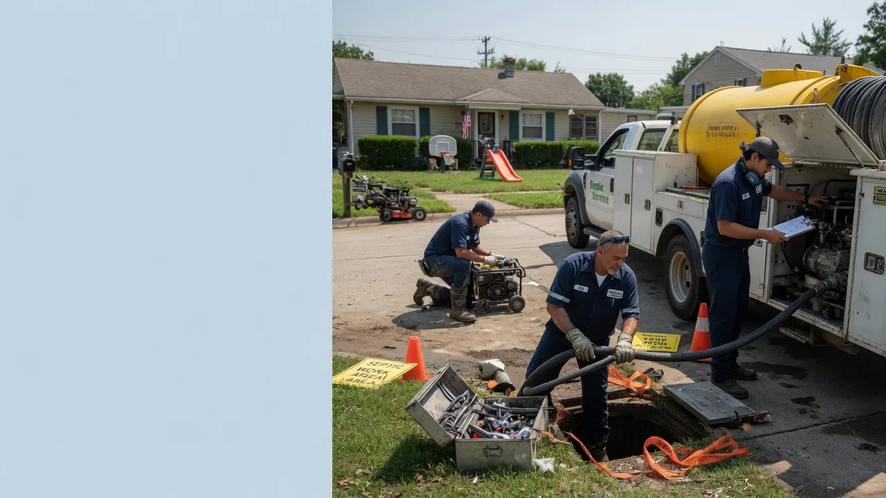 Septic Tank Pumping in Home, KS near me